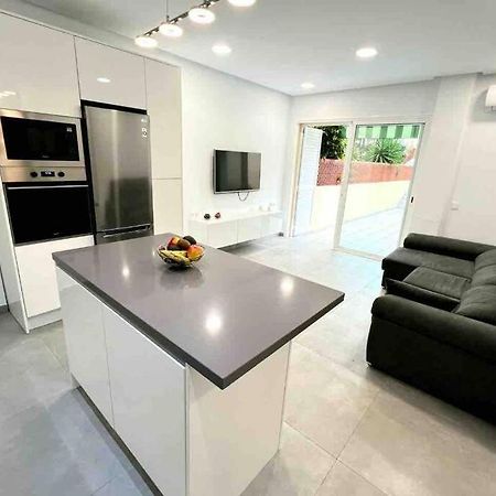 Precioso apartamento con piscina a 50m de la playa Candelaria Exterior foto