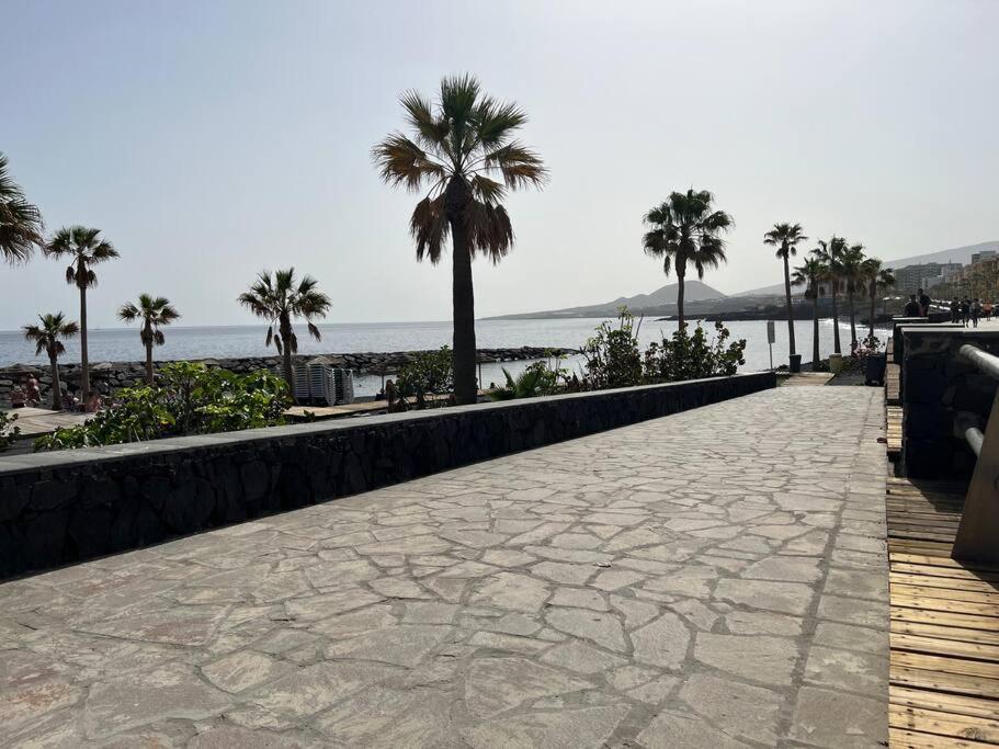 Precioso apartamento con piscina a 50m de la playa Candelaria Exterior foto