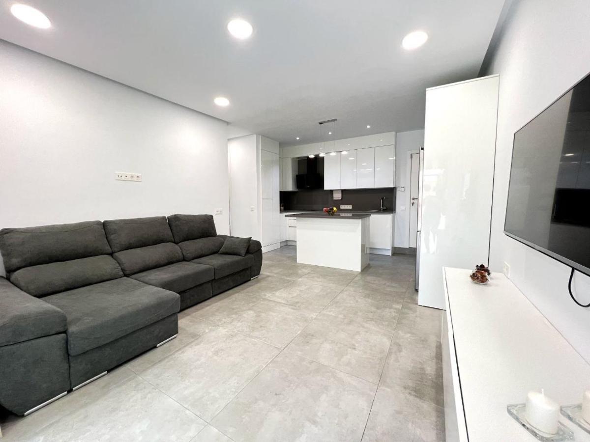 Precioso apartamento con piscina a 50m de la playa Candelaria Exterior foto