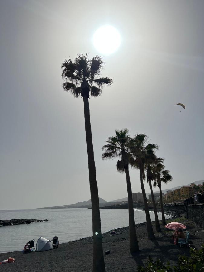 Precioso apartamento con piscina a 50m de la playa Candelaria Exterior foto