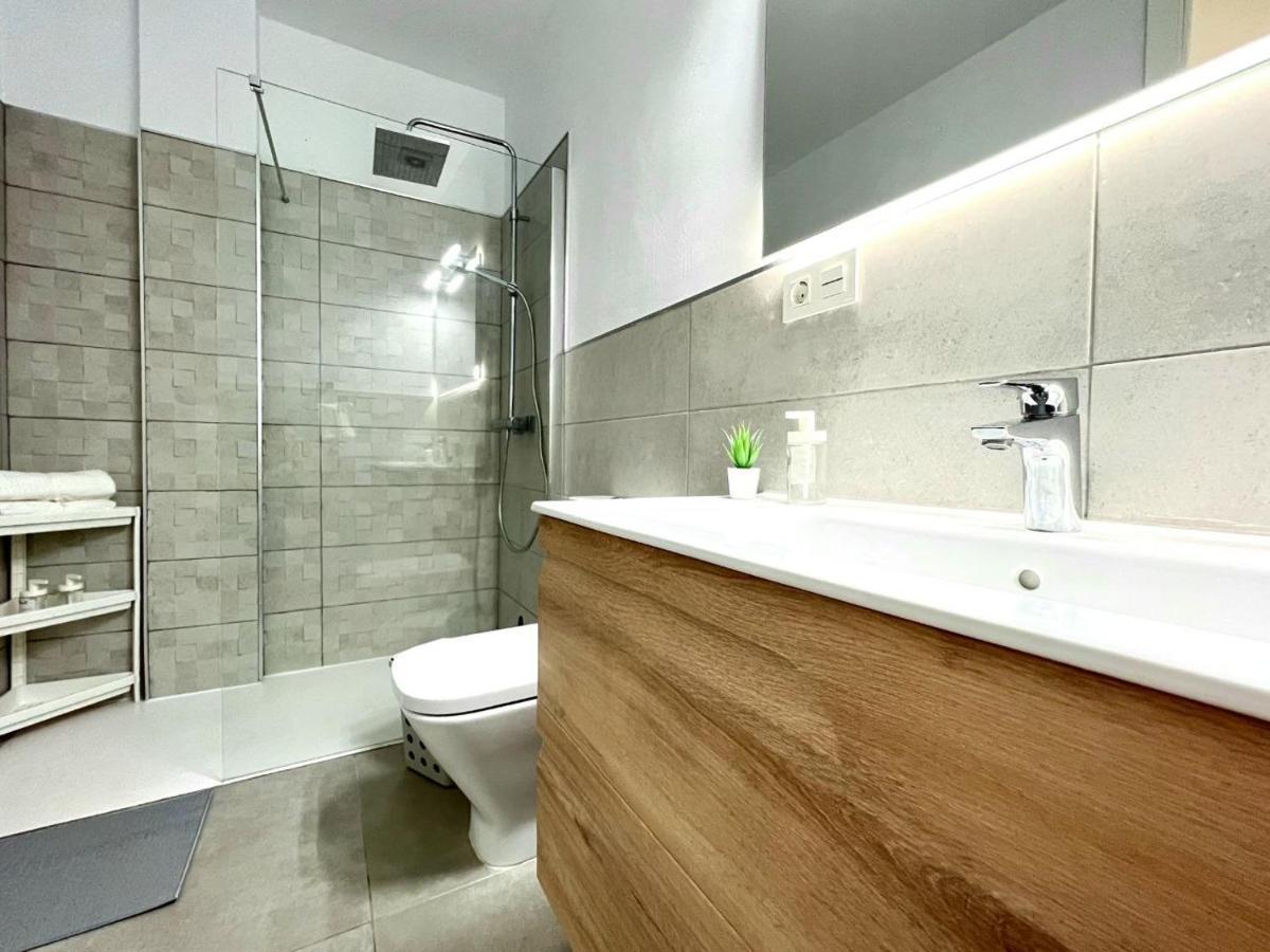 Precioso apartamento con piscina a 50m de la playa Candelaria Exterior foto